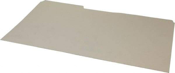 UNIVERSAL - 10 x 15", Legal, Manila, Heavyweight Manila File Folders - 11 Point Stock, 1/3 Tab Cut Location - Exact Tool & Supply