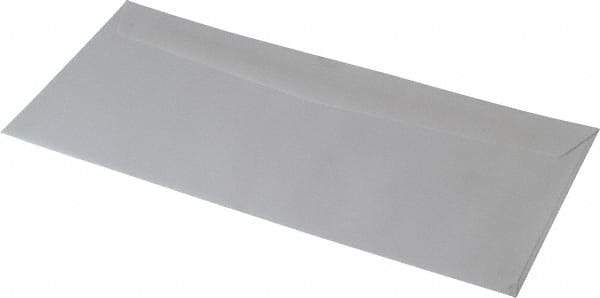UNIVERSAL - 8-7/8" Long x 3-7/8" Wide Gummed Flap Plain White Envelope - 24 Lb Paper Weight - Exact Tool & Supply