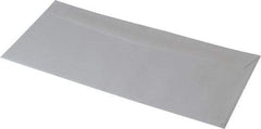 UNIVERSAL - 8-7/8" Long x 3-7/8" Wide Gummed Flap Plain White Envelope - 24 Lb Paper Weight - Exact Tool & Supply