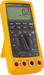 Fluke - 789, CAT III, 1,000 VAC/VDC, Digital Auto Ranging Average Responding Manual Ranging Multimeter - 40 mOhm, Measures Voltage, Capacitance, Current, Frequency, Resistance - Exact Tool & Supply