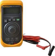 Fluke - 0 VDC to 28 VDC, Current Calibrator - +/-0.015% Basic DC Accuracy, 9V Power Supply - Exact Tool & Supply