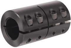 Climax Metal Products - 20mm Inside x 42mm Outside Diam, Metric One Piece Clamping Rigid Coupling - 65mm Long - Exact Tool & Supply