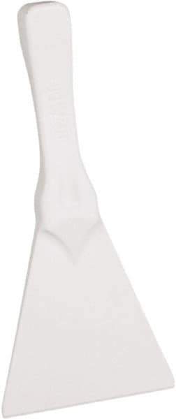 Remco - Stiff Polypropylene Straight Scraper - 4.4" Blade Width - Exact Tool & Supply