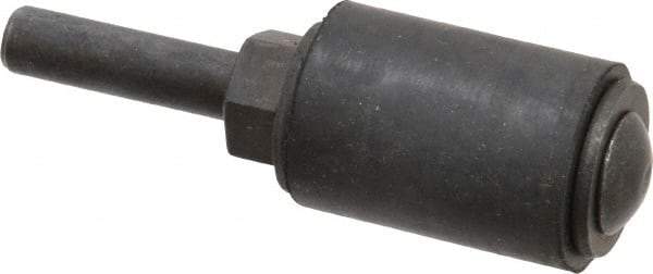 Merit Abrasives - 1" Wide x 3/4" Diam, Spiral Band Drum - 1/4" Shank Diam, 17,000 RPM - Exact Tool & Supply