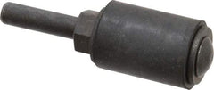 Merit Abrasives - 1" Wide x 3/4" Diam, Spiral Band Drum - 1/4" Shank Diam, 17,000 RPM - Exact Tool & Supply