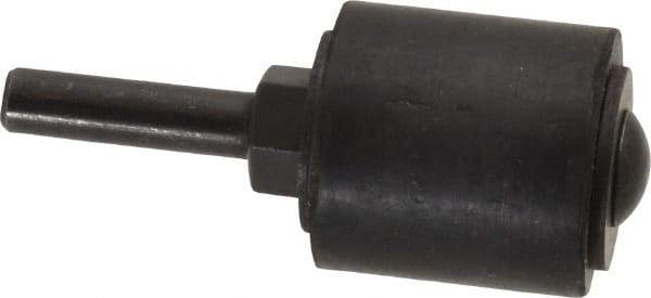 Merit Abrasives - 1" Wide x 1" Diam, Spiral Band Drum - 1/4" Shank Diam, 18,000 RPM - Exact Tool & Supply