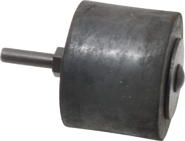 Merit Abrasives - 1-1/2" Wide x 2" Diam, Spiral Band Drum - 1/4" Shank Diam, 8,000 RPM - Exact Tool & Supply
