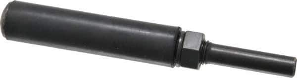 Merit Abrasives - 2" Wide x 1/2" Diam, Spiral Band Drum - 1/4" Shank Diam, 10,000 RPM - Exact Tool & Supply