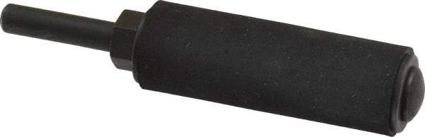 Merit Abrasives - 2" Wide x 3/4" Diam, Spiral Band Drum - 1/4" Shank Diam, 10,000 RPM - Exact Tool & Supply