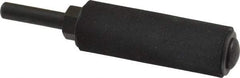 Merit Abrasives - 2" Wide x 3/4" Diam, Spiral Band Drum - 1/4" Shank Diam, 10,000 RPM - Exact Tool & Supply