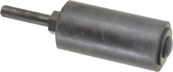 Merit Abrasives - 2" Wide x 1" Diam, Spiral Band Drum - 1/4" Shank Diam, 8,000 RPM - Exact Tool & Supply