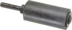 Merit Abrasives - 2" Wide x 1" Diam, Spiral Band Drum - 1/4" Shank Diam, 8,000 RPM - Exact Tool & Supply