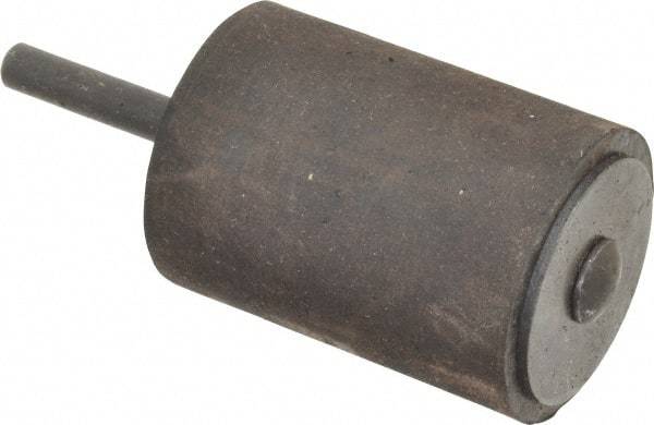 Merit Abrasives - 2" Wide x 1-1/2" Diam, Spiral Band Drum - 1/4" Shank Diam, 8,000 RPM - Exact Tool & Supply