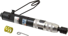 Ingersoll-Rand - 1/4" Bit Holder, 1,650 RPM, Inline Handle Air Screwdriver - 4.4 to 20.4 In/Lb Torque, 13 CFM - Exact Tool & Supply