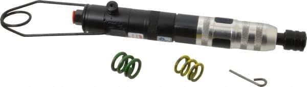 Ingersoll-Rand - 1/4" Bit Holder, 1,000 RPM, Inline Handle Air Screwdriver - 2.7 to 30.1 In/Lb Torque, 13 CFM - Exact Tool & Supply
