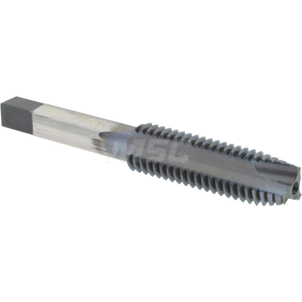 Reiff & Nestor - 1/2-13 UNC 3B 3 Flute Penta Blue Finish High Speed Steel Spiral Point Tap - Exact Tool & Supply