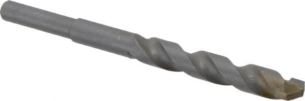 Relton - 3/8" Diam, Straight Shank, Carbide-Tipped Rotary & Hammer Drill Bit - Exact Tool & Supply