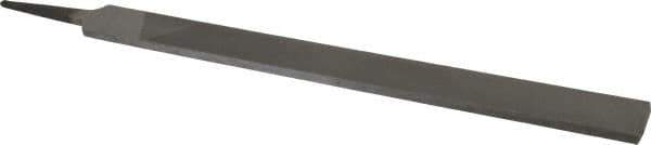 Value Collection - 14" Long, Smooth Cut, Hand American-Pattern File - Tang - Exact Tool & Supply