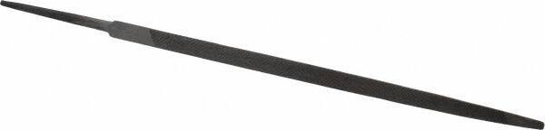 Value Collection - 6" Long, Taper American-Pattern File - Single Cut, Tang - Exact Tool & Supply