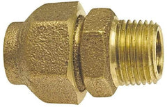 NIBCO - 1-1/2" Cast Copper Pipe Flared Adapter - FL x M - Exact Tool & Supply