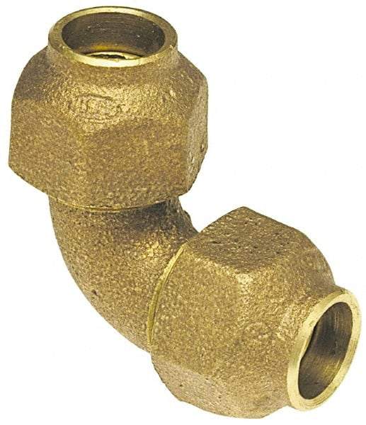 NIBCO - 2" Cast Copper Pipe Fitting - FL x FL - Exact Tool & Supply