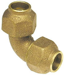 NIBCO - 2" Cast Copper Pipe Fitting - FL x FL - Exact Tool & Supply