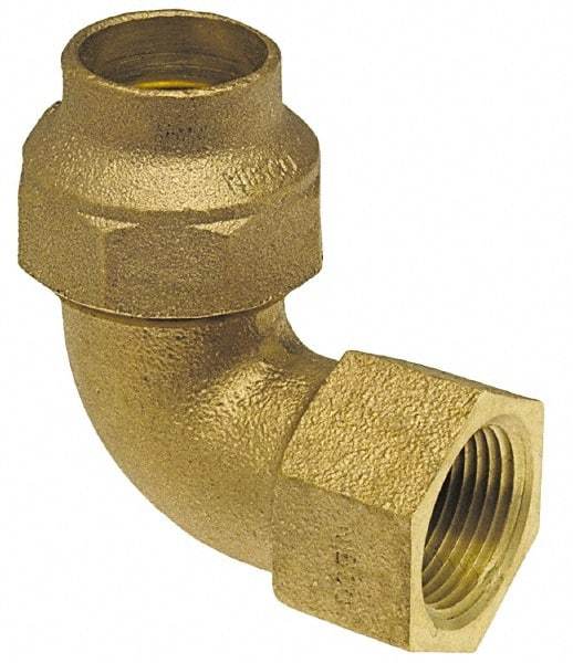 NIBCO - 3/4" Cast Copper Pipe Fitting - FL x F - Exact Tool & Supply
