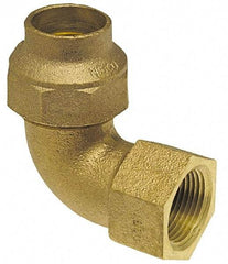 NIBCO - 3/4" Cast Copper Pipe Fitting - FL x F - Exact Tool & Supply