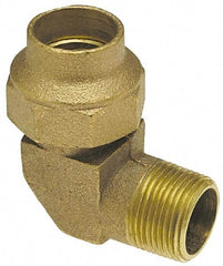 NIBCO - 1-1/2" Cast Copper Pipe Fitting - FL x M - Exact Tool & Supply