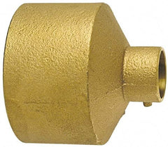 NIBCO - 3 x 1-1/4" Cast Copper Pipe Reducer Coupling - C x C, Pressure Fitting - Exact Tool & Supply