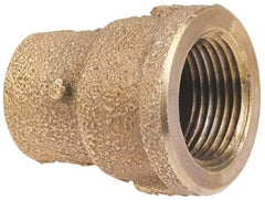 NIBCO - 1-1/4 x 2" Cast Copper Pipe Adapter - C x F, Pressure Fitting - Exact Tool & Supply