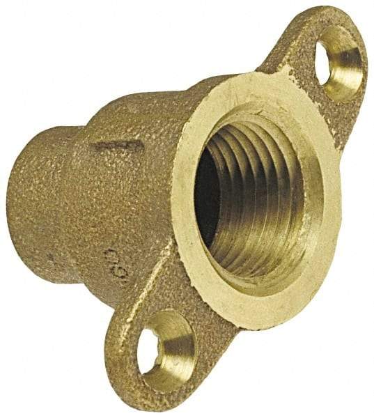 NIBCO - 5-3/4" Cast Copper Pipe Drop Adapter - C x F, Pressure Fitting - Exact Tool & Supply