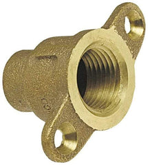 NIBCO - 5-3/4" Cast Copper Pipe Drop Adapter - C x F, Pressure Fitting - Exact Tool & Supply