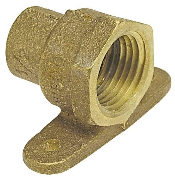 NIBCO - 1/2" Cast Copper Pipe Drop Adapter - C x F, Pressure Fitting - Exact Tool & Supply