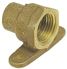 NIBCO - 1/2" Cast Copper Pipe Drop Adapter - C x F, Pressure Fitting - Exact Tool & Supply