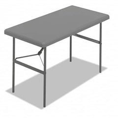 ICEBERG - Folding Tables Type: Folding Tables Width (Inch): 48 - Exact Tool & Supply