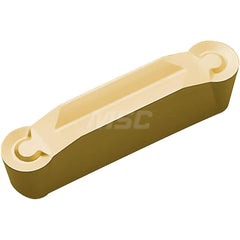 Grooving Insert: GMM5020250R CR9025, Solid Carbide TiCN & TiN Finish, Neutral, 5 mm Cutting Width, 25 mm Max Depth, Series KGM
