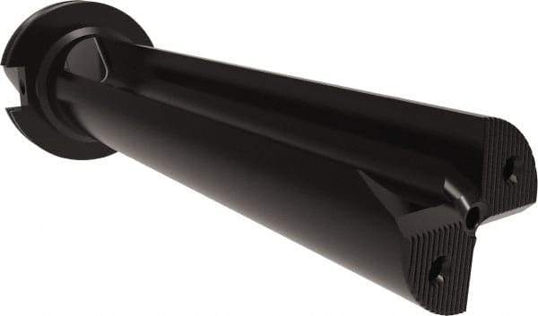 Allied Machine and Engineering - 9" Max Drill Depth, 4.5xD, 1-7/8" Diam, Indexable Insert Drill - 2 Inserts, CAT50 Taper Shank - Exact Tool & Supply