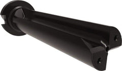 Allied Machine and Engineering - 9" Max Drill Depth, 4.5xD, 1-7/8" Diam, Indexable Insert Drill - 2 Inserts, CAT50 Taper Shank - Exact Tool & Supply