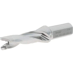 Iscar - 22mm to 22.9mm Diam, 3xD, 66mm Max Depth, 25mm Shank Diam, 156.8mm OAL, Replaceable-Tip Drill - FCP, ICK, ICK-2M, ICM, ICN, ICP, iCP-2M Insert, 22 Seat Size, 70640255 Toolholder, Series SumoCham - Exact Tool & Supply