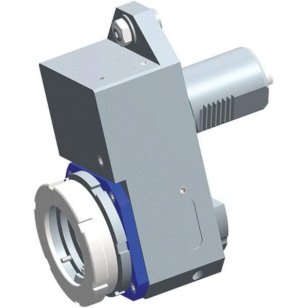 Exsys-Eppinger - 1" Max Cut, VDI Live Tooling - 106mm Projection, CAT40 Series, For VDI50, Through Coolant - Exact Tool & Supply