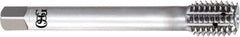 OSG - 1-12 UNF 3B H8 Thread Limit Modified Bottoming Thread Forming Tap - Cobalt, TiCN Finish, 140mm OAL, 2-1/2" Thread Length, Right Hand Thread, Series 16050 - Exact Tool & Supply