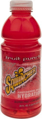 Sqwincher - Activity Drinks; Type: Activity Drink ; Form: Liquid ; Flavor: Fruit Punch ; Container Type: Bottle ; Container Size: 20 oz - Exact Tool & Supply