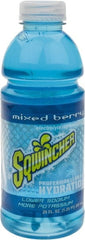 Sqwincher - Activity Drinks; Type: Activity Drink ; Form: Liquid ; Flavor: Mixed Berry ; Container Type: Bottle ; Container Size: 20 oz - Exact Tool & Supply