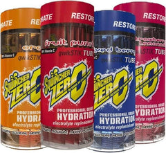 Sqwincher - 0.11 oz Packet Assorted Flavors Activity Drink - Powdered, Yields 20 oz - Exact Tool & Supply