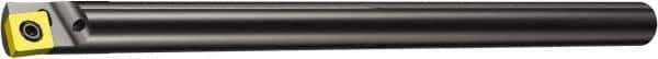 Sandvik Coromant - 10mm Min Bore Diam, 125mm OAL, 8mm Shank Diam, E..SCLCR/L-R Indexable Boring Bar - Screw-On Holding Method - Exact Tool & Supply