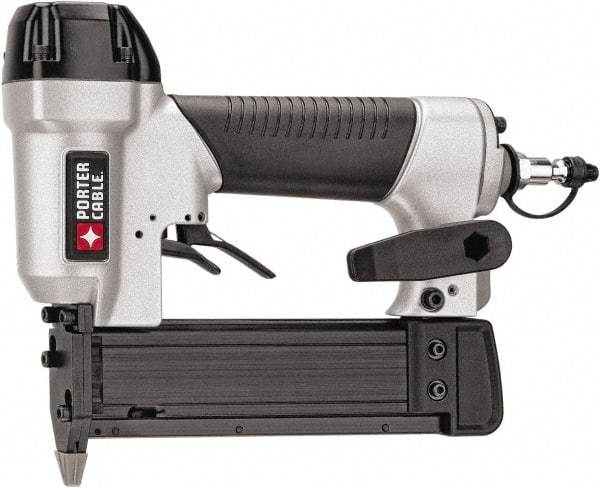 Porter-Cable - 5/8 to 1-3/8" Nail Length, 23 Gauge Pin Air Nailer - 60 to 100 psi - Exact Tool & Supply