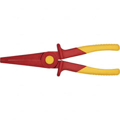 Knipex - Long Nose Pliers Type: Needle Nose Head Style: Flat Nose - Exact Tool & Supply
