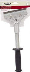 Hyde Tools - Stiff Carbon Steel Bent Scraper - 5" Blade Width - Exact Tool & Supply