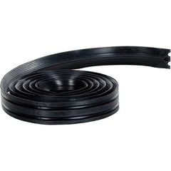 Vestil - On Floor Cable Covers Cover Material: Rubber Number of Channels: 2 - Exact Tool & Supply